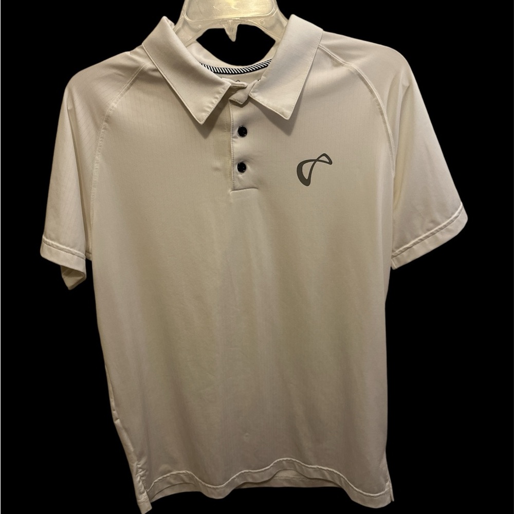 Athletic DNA tennis tee. Dri-fit. Youth X-Large